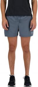 шорты New Balance мужские спортивные Essentials короткие 5 дюймов, Graphite