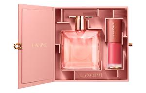 Ланкоу Love Search лимитированная серия подарочный набор бальзам для губ туалетная вода EDP жасмин роза аромат 25 мл + помада LANCOME