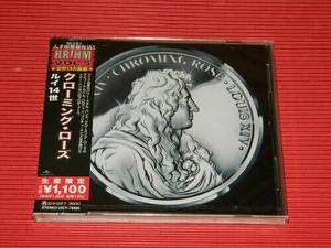 CD диск Chroming Rose: Louis 14 (Japanese Pressing)