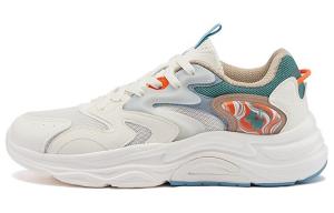 Кроссовки Lifestyle для мужчин с низким верхом, белый/туманно-синий 361°