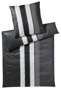 Постельное белье Joop! черный, белый ширина/длина: 155/220 см