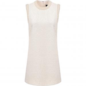 Karl Lagerfeld FW25 Женское платье без рукавов KARL LAGERFELD / Karl Lagerfeld Jeans, Ecru