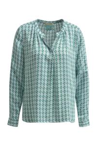 Блузка Smith&Soul New Vince, светло-синий