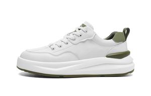 Кроссовки мужские Lifestyle Shoes Men Low-Top Hla, белый/коричневый