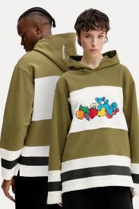 Хлопковая толстовка Inbetweeners, зеленый