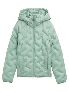 Стеганая куртка Tom Tailor, зеленый
