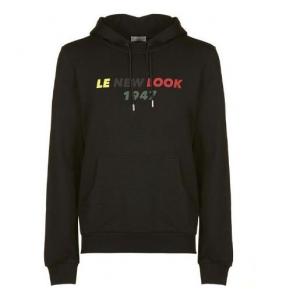 Толстовка alphabet hooded sweatshirt for men black Dior, черный