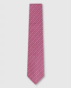 Мужской шелковый галстук Miguel Bellido, красный