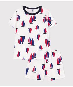 пижама с короткими рукавами