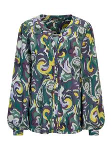 Goldner Блузка в зеленом цвете