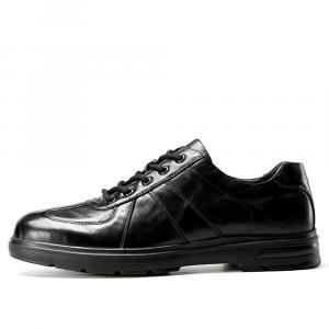 YEARCON Мужские повседневные туфли с низким верхом, коричневые