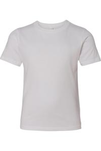 Футболка из хлопка Next Level Youth, белый