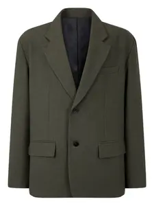 Однобортный пиджак STUDIO TOMBOY, зеленый