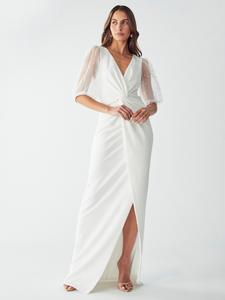 Макси платье BWLDR CHIARA, White