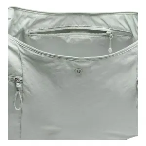 Nylon Crossbody Bags Large Unisex Pelican Lululemon, pelican