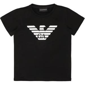 Футболка fw22 детская EMPORIO ARMANI, черный