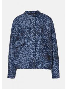 Куртка для дома в цвете 51A3_арктический синий comma