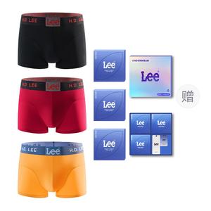 Классические трусы 101 мужские 3 шт Lee, оранжевый