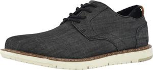 Мужские оксфорды TOMS, цвет синий, черный