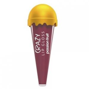 Crazy Lip Gloss Passion Fruit 6 мл HiSkin Assorted