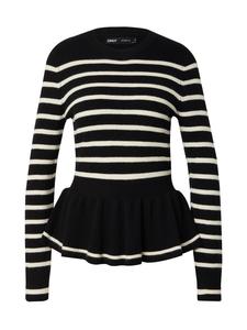 ONLY Свитер 'IBI' в черном цвете