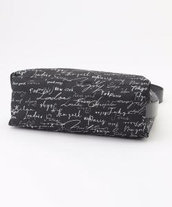 Сумка через плечо с принтом 5city Letter Print (формат А4)