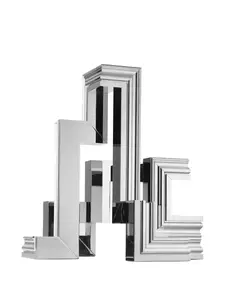 Подсвечник perspectives, 39х34,5 см, Christofle, серебристый