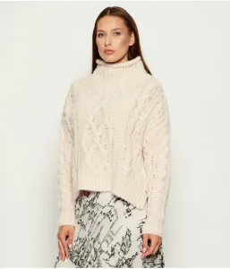 Водолазка loose fit Marc Cain, экрю