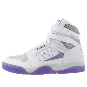 Кроссовки palace guard mid easter white/purple Puma, белый