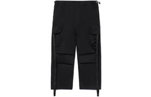 Li Ning Повседневные брюки унисекс с подкладкой, Черный