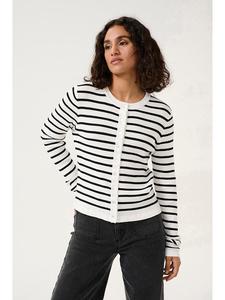 Кардиган Lilibeth Kaffe, белый/черный