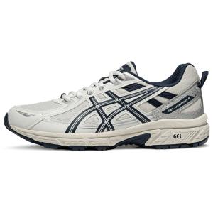 ASICS Женские бело-серые кроссовки Gel Venture 6 Low Top + подарочный пакет, цвет White-gray + goodie bag