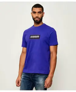 Футболка Regular fit Napapijri, синий