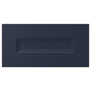 Фронтальная панель ящика, матово-синяя, 40x20 см, Axstad IKEA