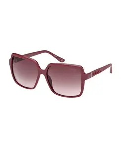 Солнцезащитные очки Wayfarer Guess, красный