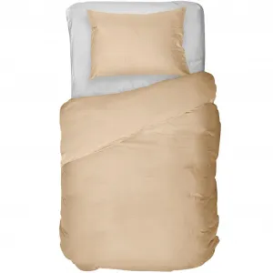 Постельное белье кайори «Нани», 65% хлопок - 35% лен Kayori, цвет Offwhite