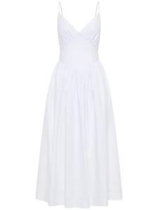 Платье Becker Nicholas, белый