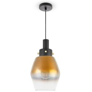 Подвесной светильник Paco Home Dora, 14x26x14 см цвет schwarzschwarz