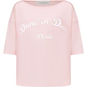 Детская футболка DIOR, розовый