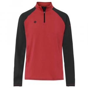 Флис Izas Indus M half zip, красный