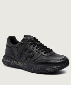 Кожаные кроссовки Мика Premiata, черный