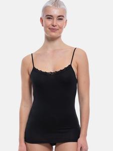 Топ для спагетти, 2 уютных упаковки Nina Von C., черный