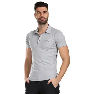 Поло с коротким рукавом Kilpi Givry, серый