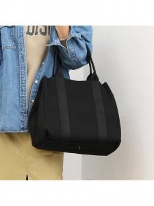 cachecache / Большая сумка-тоут из жаккардового вязаного квадрата