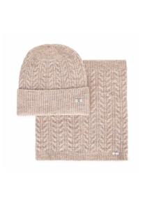 Шапка WITTCHEN SET, Beige