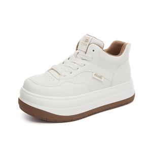Дышащие женские скейтерские кеды Low top YOUYUSHI, Apricot