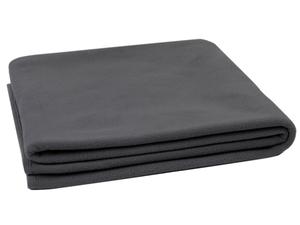 Мягкое одеяло  Zollner, антрацитовый