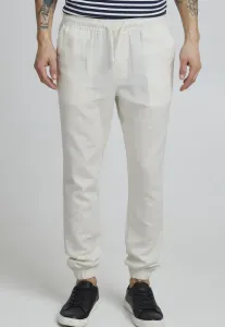 Брюки из смеси льна proeyvint 11 Project, Off White