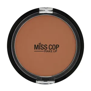 Бархатистые компактные пудры Poudre Compacte Miss Cop, цвет beige naturel