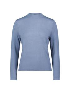 Zero Тонкий вязаный свитер с высоким воротником в цвете «Флинтстоун»